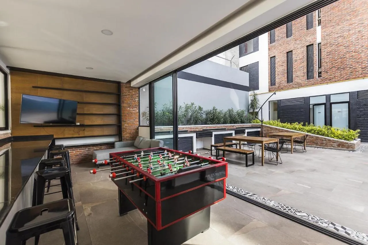 Central Balbuena Apartments Гвадалахара 0*,  Мексика