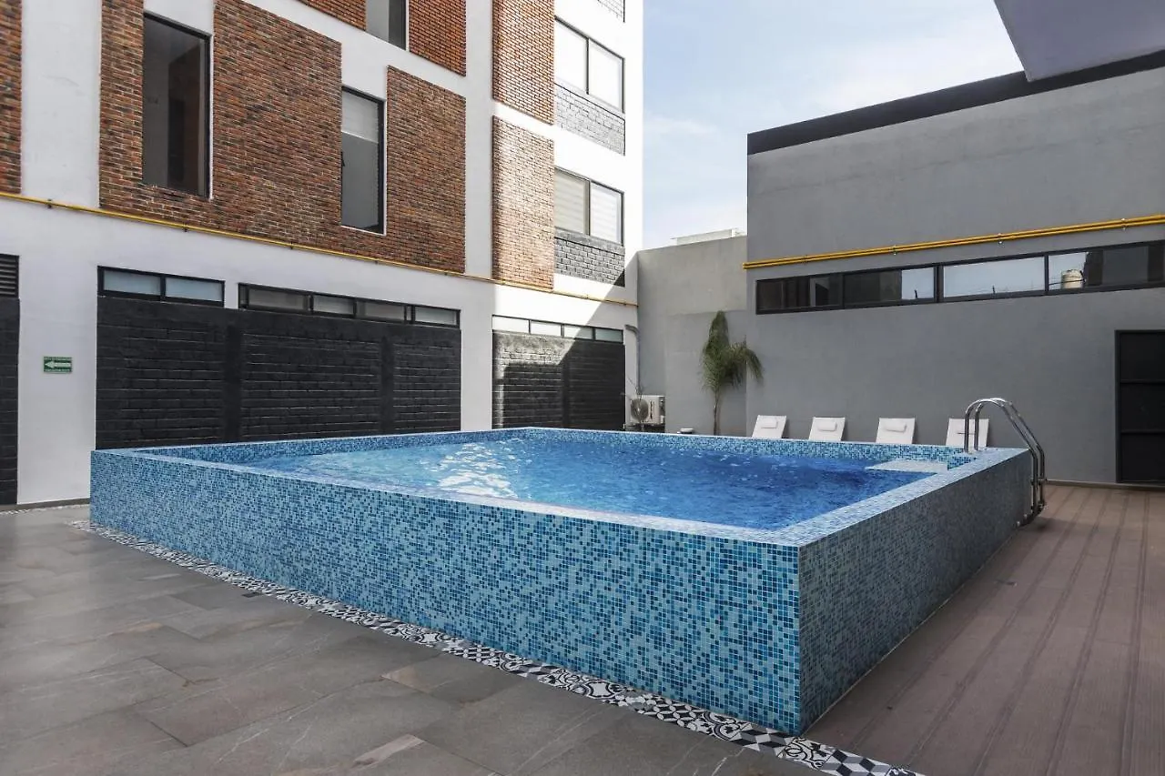 Central Balbuena Apartments Гвадалахара 0*,  Мексика
