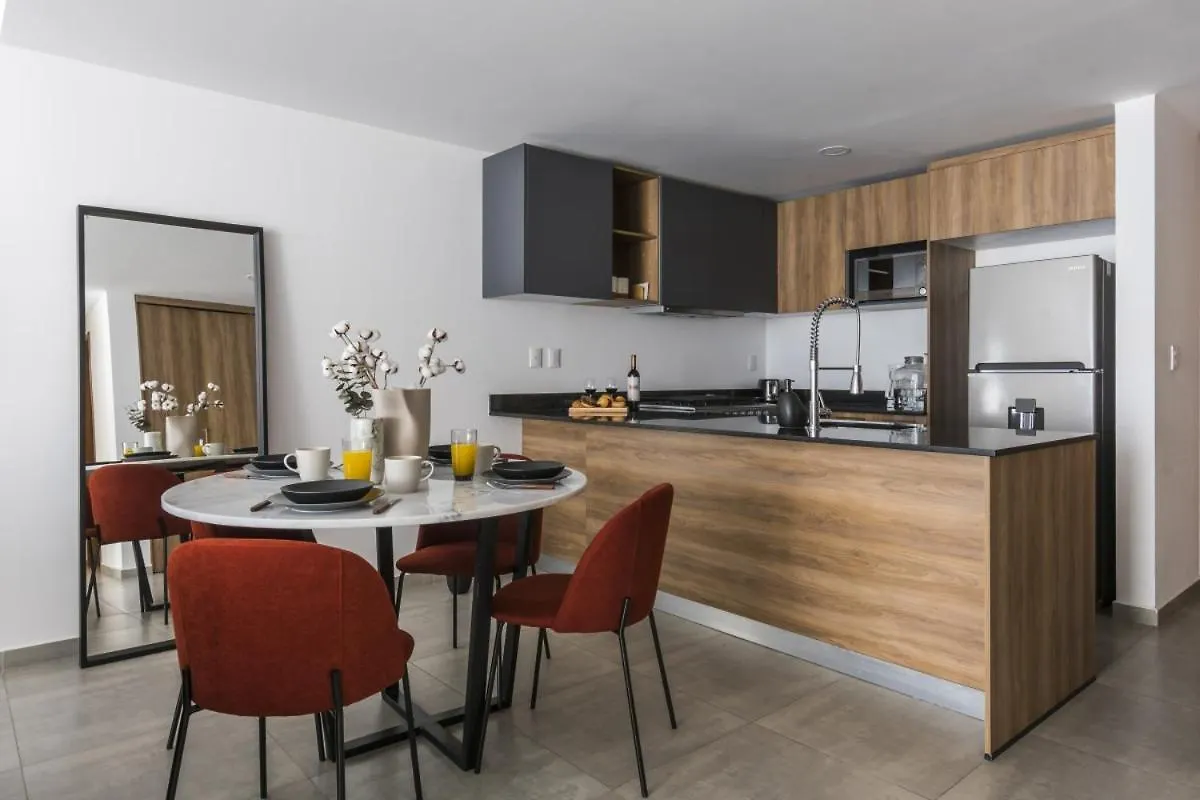 Central Balbuena Apartments Гвадалахара Мексика