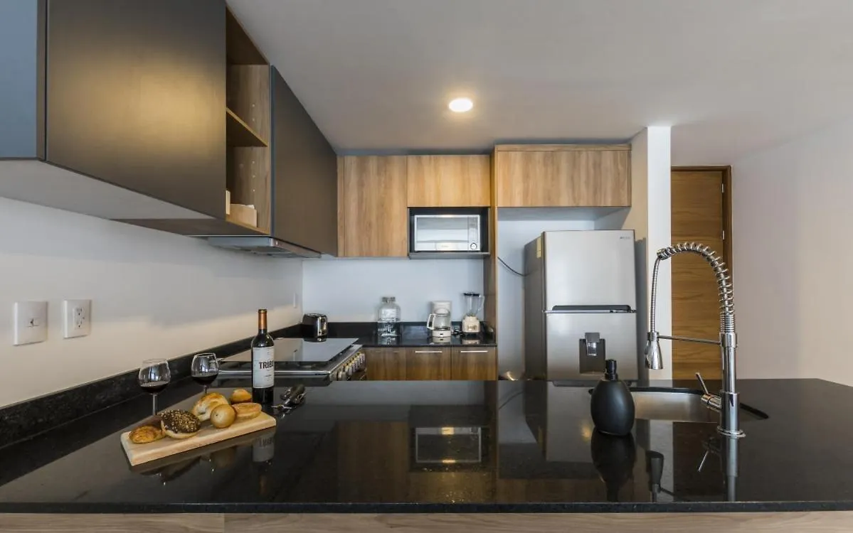 Central Balbuena Apartments Гвадалахара