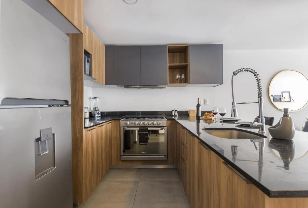 Central Balbuena Apartments Гвадалахара Мексика