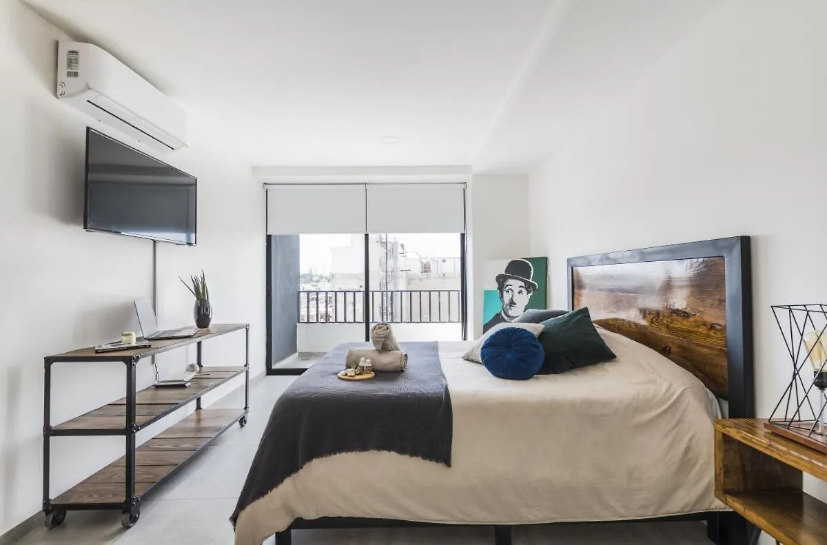 Central Balbuena Apartments Гвадалахара 0*,