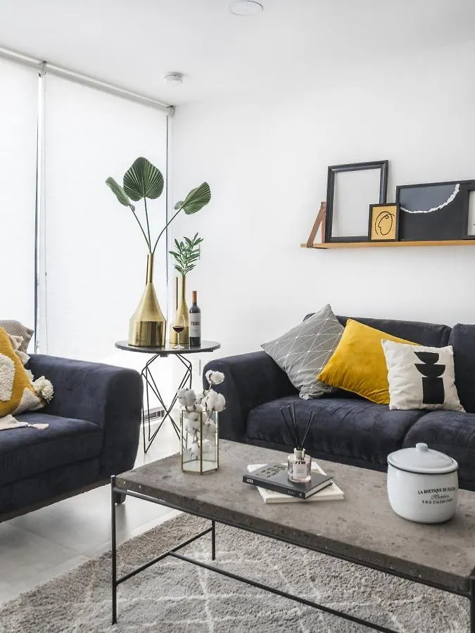 Central Balbuena Apartments Гвадалахара