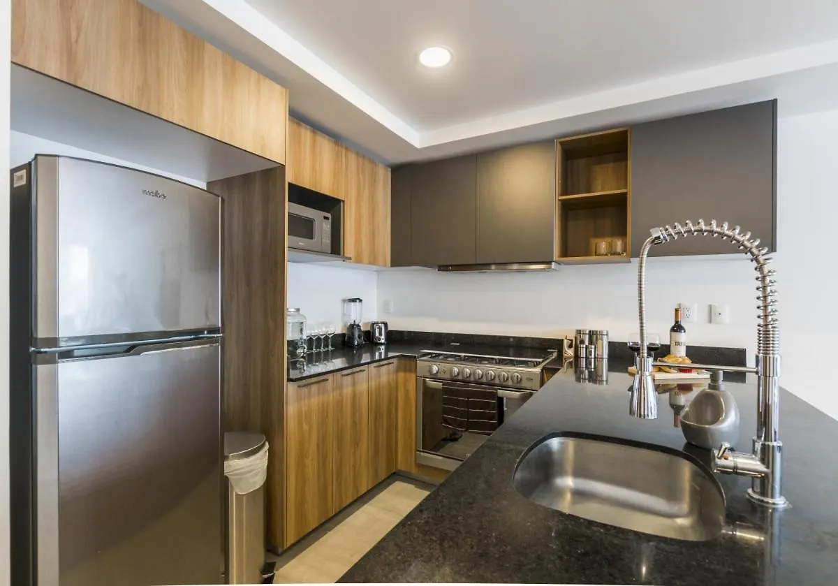 Central Balbuena Apartments Гвадалахара Мексика
