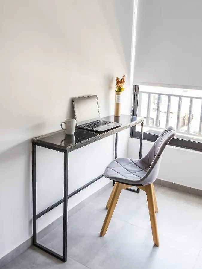 Central Balbuena Apartments Гвадалахара