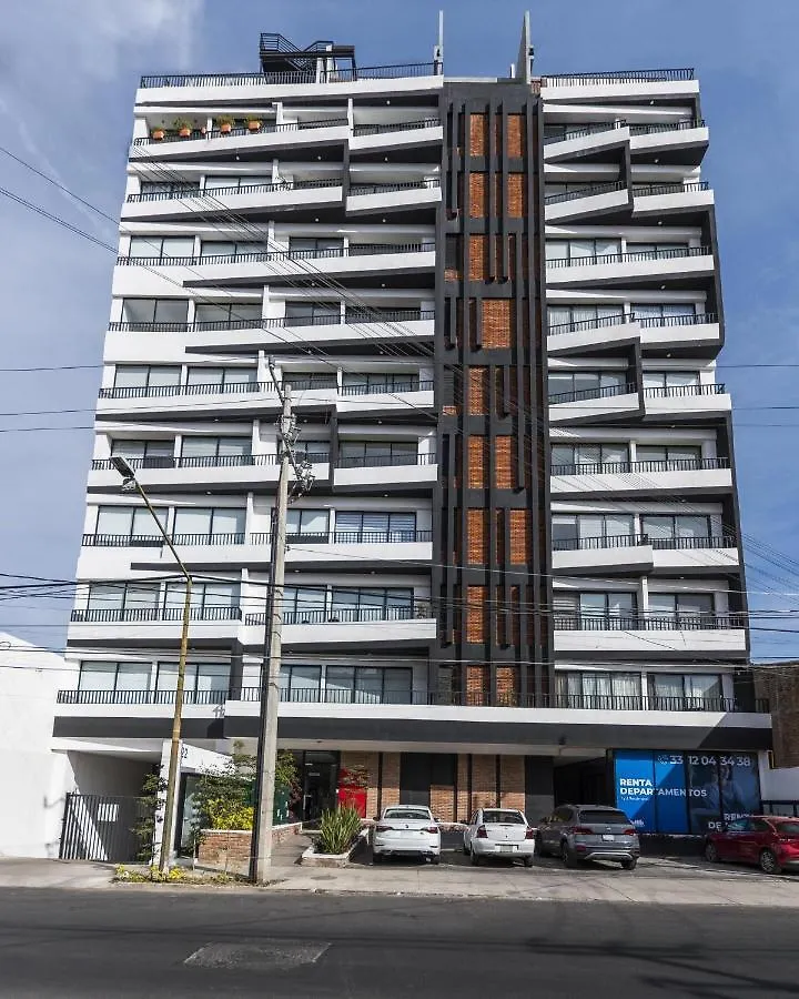 Central Balbuena Apartments Guadalajara Mexiko